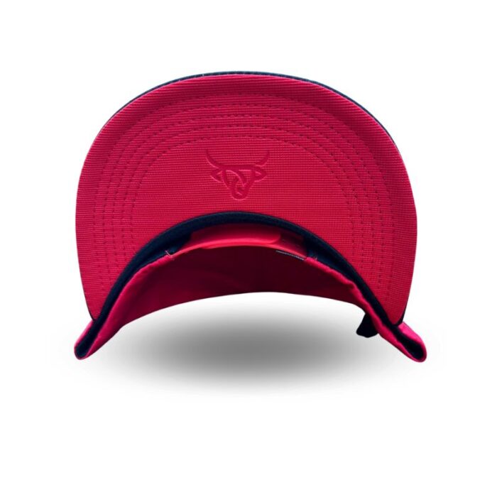 Alebrije Red/Black - Gorra de béisbol con bordado distintivo