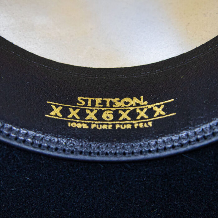 Texana Stetson 6X Rancher Negra