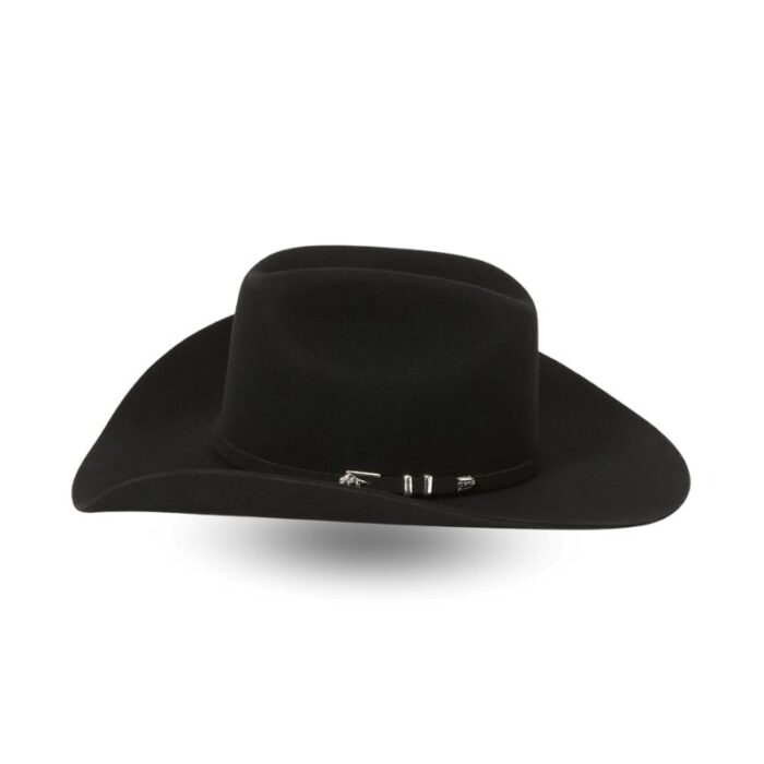 Sombrero Stetson Apache 4X Negro