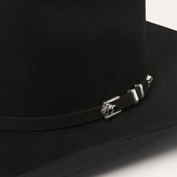 Sombrero Stetson Apache 4X Negro