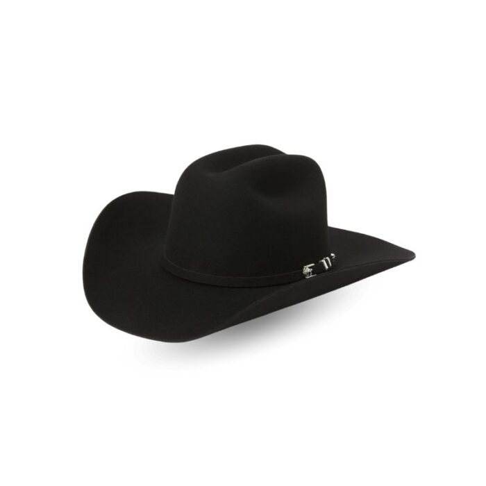 Sombrero Stetson Apache 4X Negro