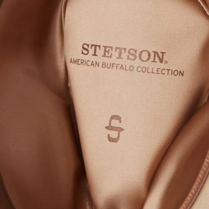 Sombrero Stetson Seneca 4X Piel de Búfalo