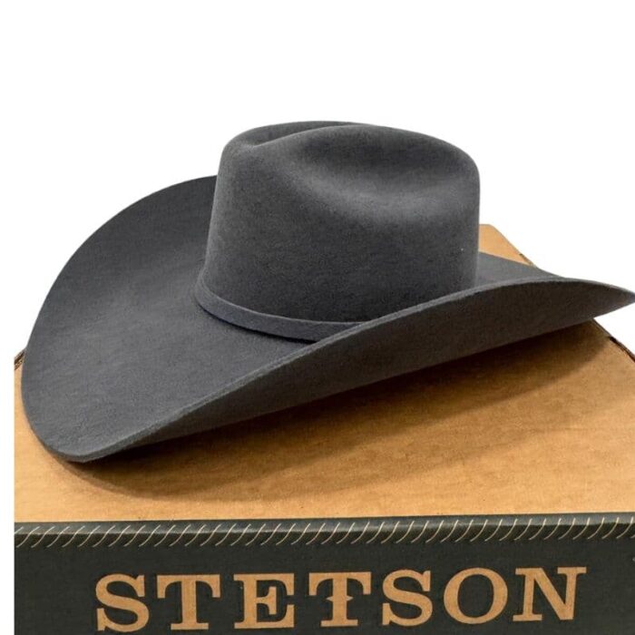 Sombrero Stetson Mason 4X Granite Grey