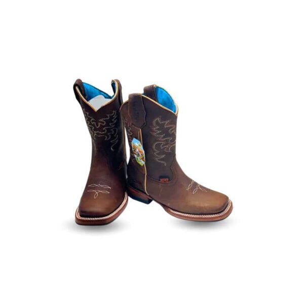 Botas Raptor Kids 105 piel Crazy Horse suela media vida