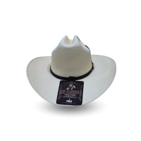 Sombrero El Canelo estilo El Chaparral 1000x con forro oficial del Canelo.