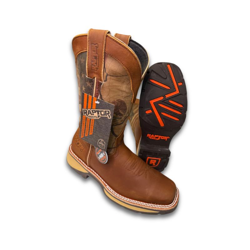 Bota Raptor Chicano